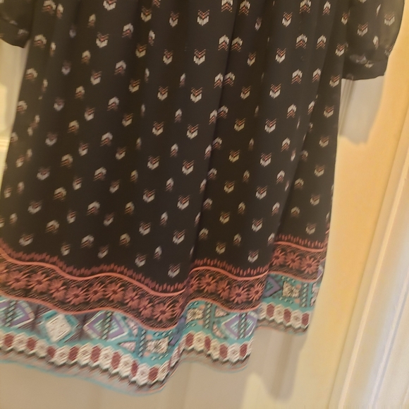 💲American Rag 1X Black Dress - Picture 4 of 6